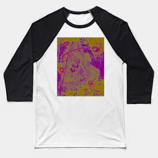 Space Cat V31 Baseball T-Shirt